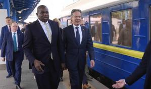 Blinken y Lammy llegan a Kiev mientras Ucrania pide poder usar misiles de largo alcance contra Rusia