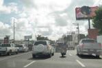 Miércoles caótico en el tránsito en el Gran Santo Domingo