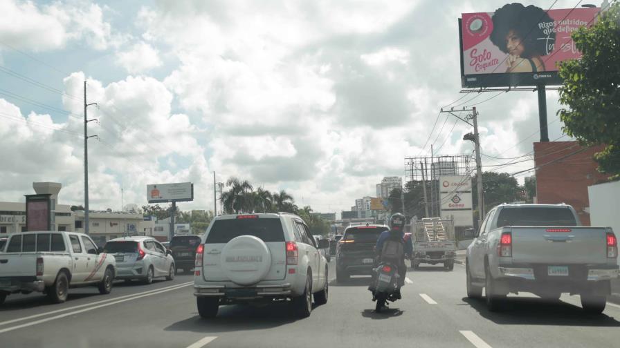 Miércoles caótico en el tránsito en el Gran Santo Domingo