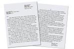 Una carta de Einstein a Roosevelt alertando sobre la amenaza Nazi, vendida por cuatro millones Una carta de Einstein a Roosevelt alertando sobre la amenaza Nazi, vendida por cuatro millones