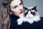 Conoce a Meredith, Olivia y Benjamin Button, los tres gatos de Taylor Swift Conoce a Meredith, Olivia y Benjamin Button, los tres gatos de Taylor Swift