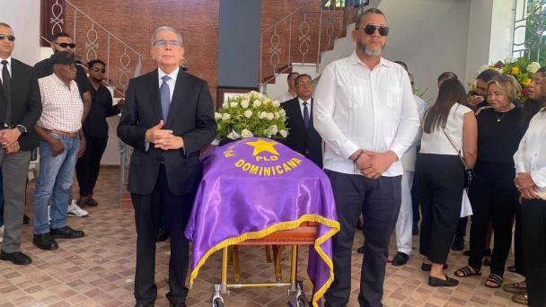 Sepultan restos del exdiputado Manuel Díaz en Villa Altagracia