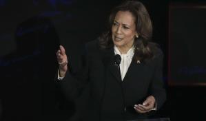 Una encuesta de la CNN tras el debate da a Kamala Harris como ganadora