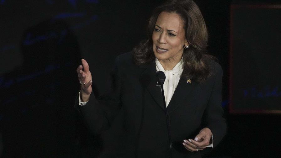 Una encuesta de la CNN tras el debate da a Kamala Harris como ganadora