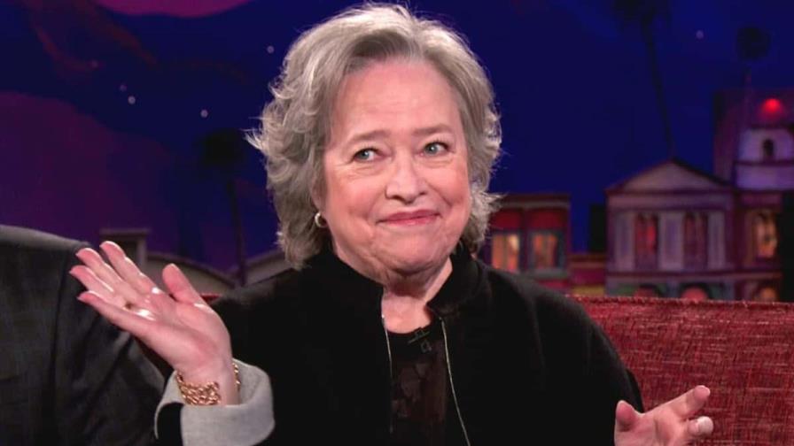 Kathy Bates anuncia su retiro tras más de cuatro décadas en el cine y la televisión