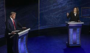 Harris desafía a Trump a un nuevo debate en octubre