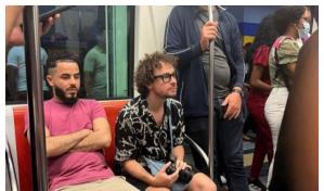 Luisito Comunica detenido en el Metro de Santo Domingo por grabación no autorizada