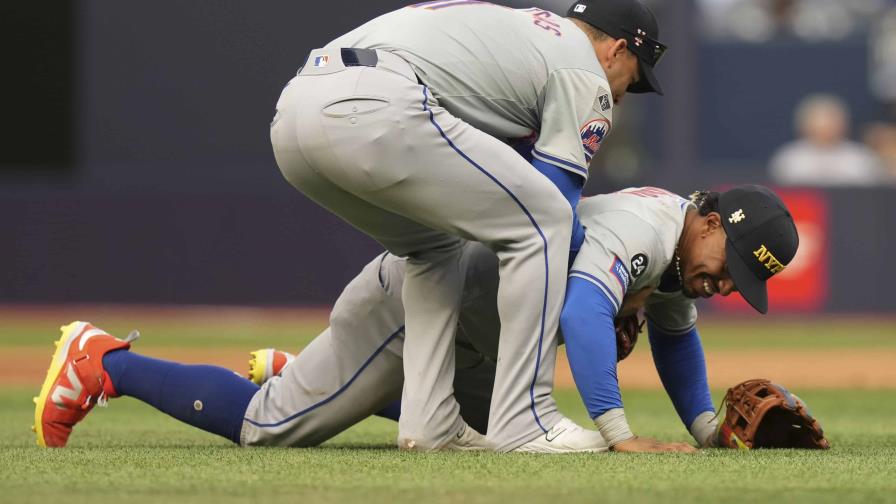 Lindor pega jonrón al inicio de la 9na para cortar sin hit de Francis y Mets derrotan 6-2 a Azulejos