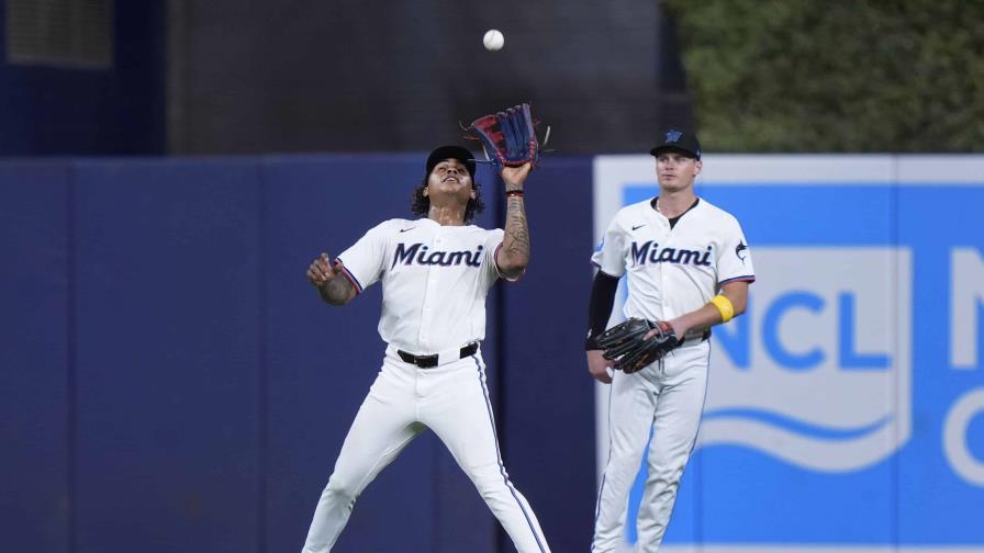 Cristian Pache rompe un no hitter, remolca una, pero Piratas vencen Marlins