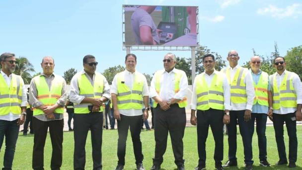Ruta crítica de Juegos Centroamericanos y del Caribe Santo Domingo 2026 avanza de forma “holgada”