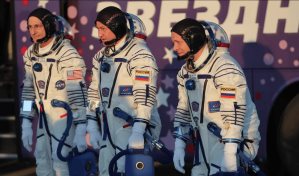 Rusia lanza la nave Soyuz MS-26 con tres tripulantes rumbo a la EEI
