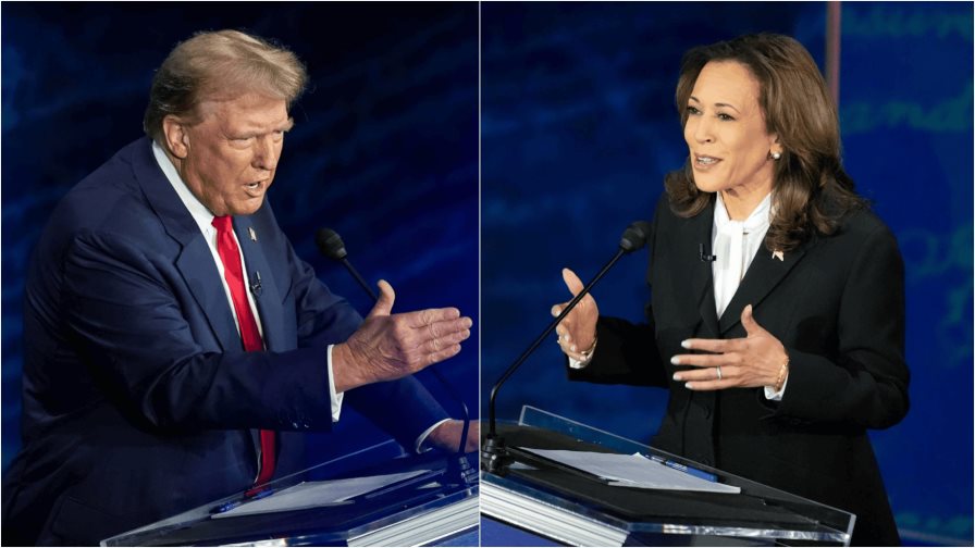 Donald Trump y Kamala Harris vuelven a la campaña después de un debate agrio