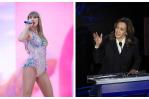 De Taylor Swift a Kamala Harris: Creo que es una líder con mano firme y talento De Taylor Swift a Kamala Harris: Creo que es una líder con mano firme y talento