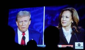 Medios de EE.UU. resaltan que Harris supo provocar y hacer saltar a Trump en el debate