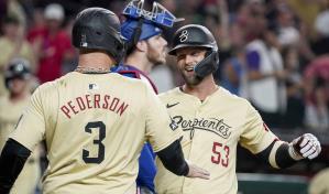 Walker dispara dos jonrones y Diamondbacks triunfan por blanqueada 6-0 ante Vigilantes