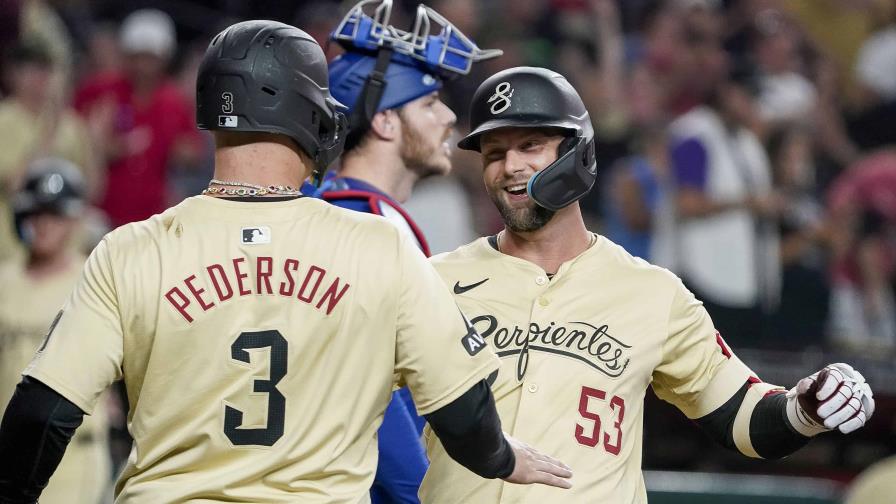 Walker dispara dos jonrones y Diamondbacks triunfan por blanqueada 6-0 ante Vigilantes