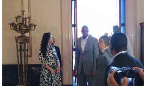 ¿Amelia Vega está embarazada?  La imagen que ha generado especulaciones