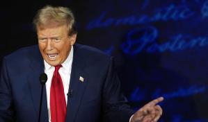 Trump no dijo si vetaría una prohibición nacional del aborto a pesar de ser un tema electoral clave