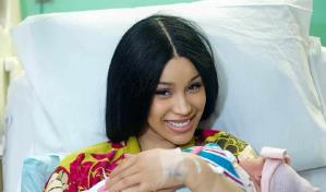 Cardi B truena ante críticas por retomar su rutina de ejercicio a semanas de dar a luz