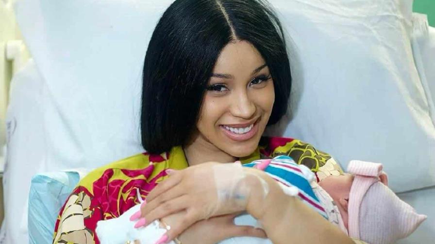 Cardi B da a luz a su tercer hijo junto a Offset