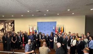 Casi 50 países en la ONU, incluyendo a RD, se unen a declaración sobre Venezuela