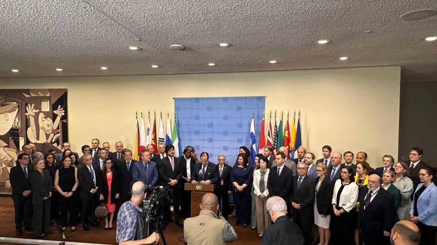 Casi 50 países en la ONU, incluyendo a RD, se unen a declaración sobre Venezuela