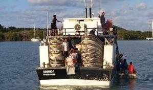 Un hombre resulta con quemaduras tras explosión en una embarcación pesquera en la bahía de Luperón