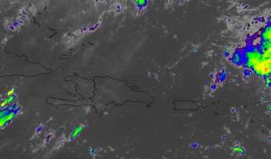 Aguaceros en varias provincias por vaguada este jueves