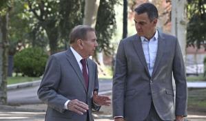 Pedro Sánchez recibe a González Urrutia en medio de crecientes tensiones entre España y Venezuela