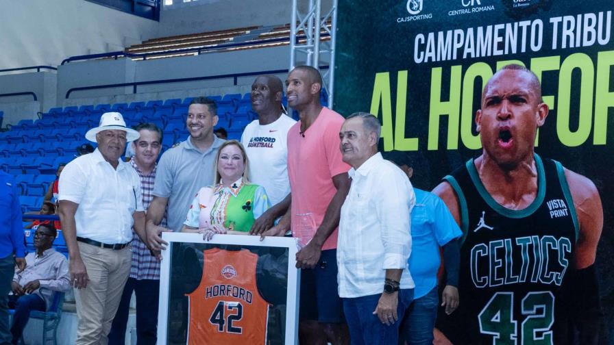 Fundación Puntacana reconoce la carrera de Al Horford