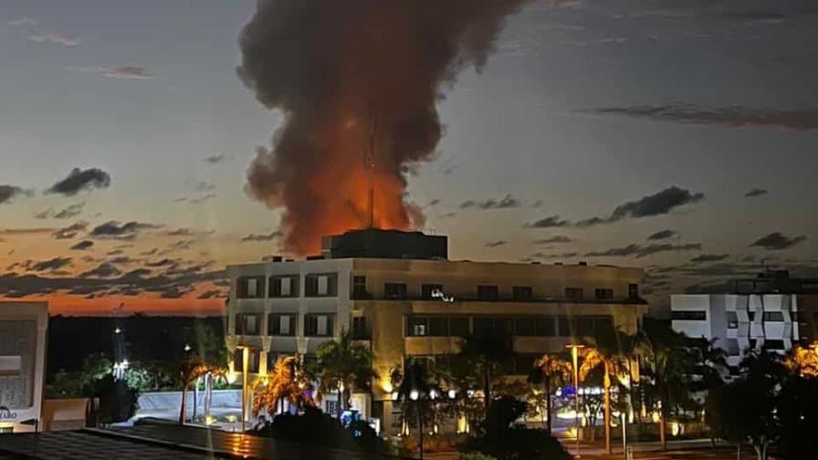 Incendio afecta varias áreas del hotel Club Med Punta Cana