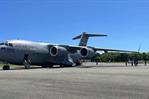 Llega al país un avión militar de EE.UU. cargado de donativos para pobladores de Sosúa Llega al país un avión militar de EE.UU. cargado de donativos para pobladores de Sosúa