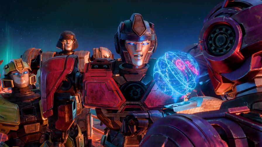 "Transformers One", el origen de la rivalidad entre titanes robóticos