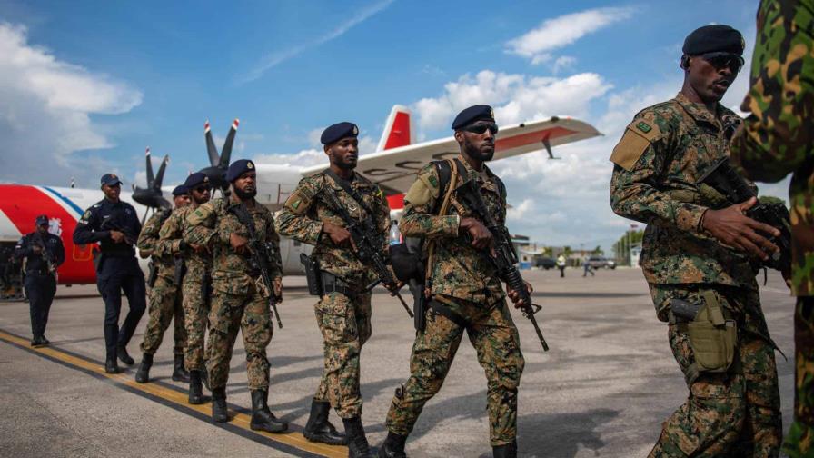 Primeros efectivos de Jamaica y Belice llegan a Haití para unirse a misión multinacional