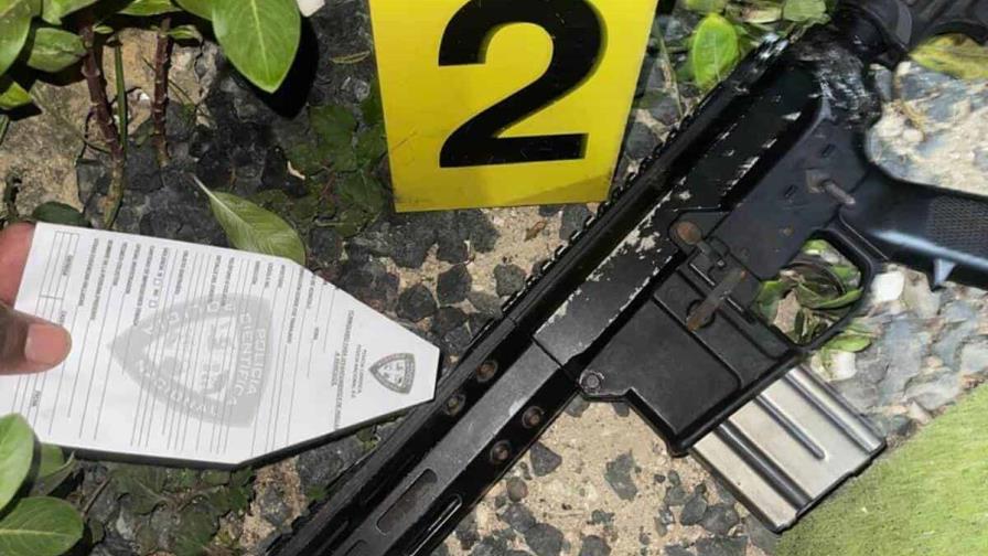 Policía mata a peligroso delincuente en San Pedro de Macorís; dice tenía un fusil