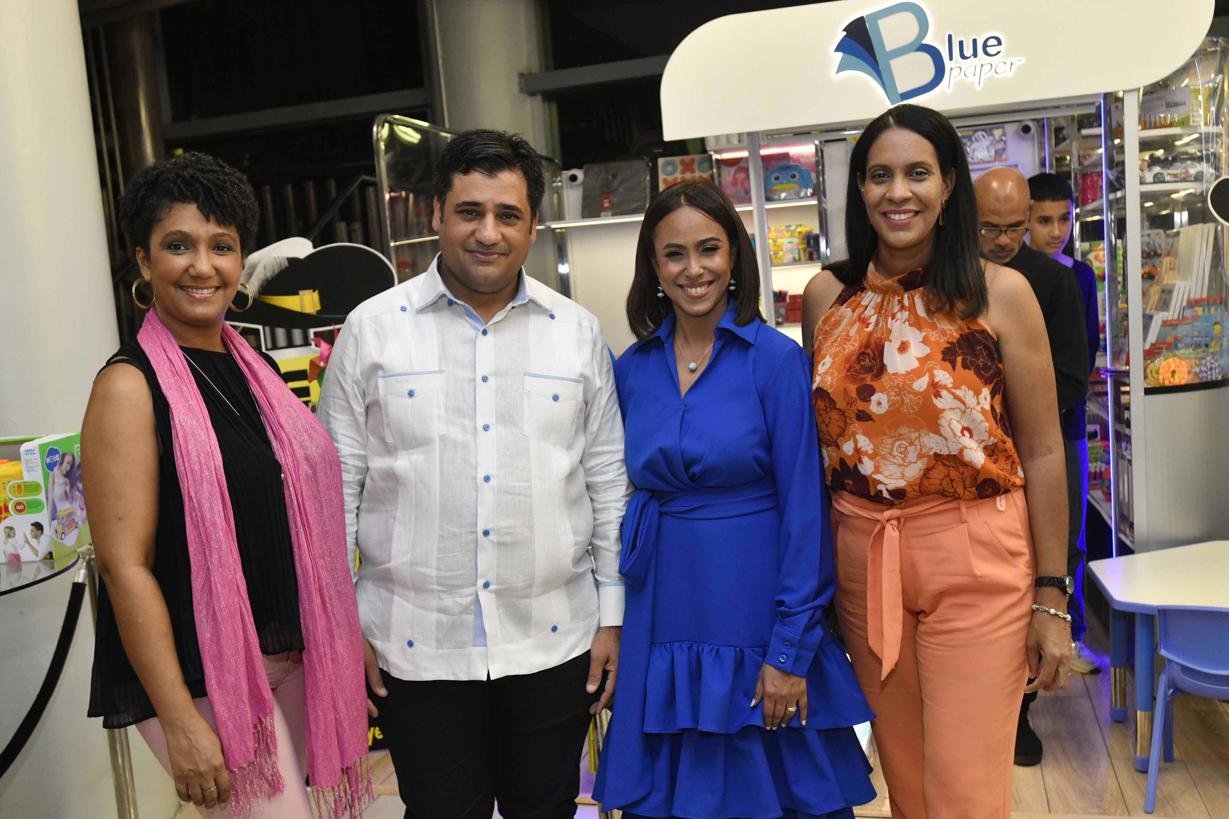 <div>Lilliam Molina, Juan Francisco Guille´n, Mabel Frias y Erika Santos.<br></div>