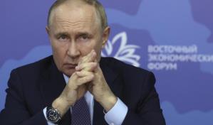 Putin advierte a la OTAN sobre autorización de armas de largo alcance a Ucrania