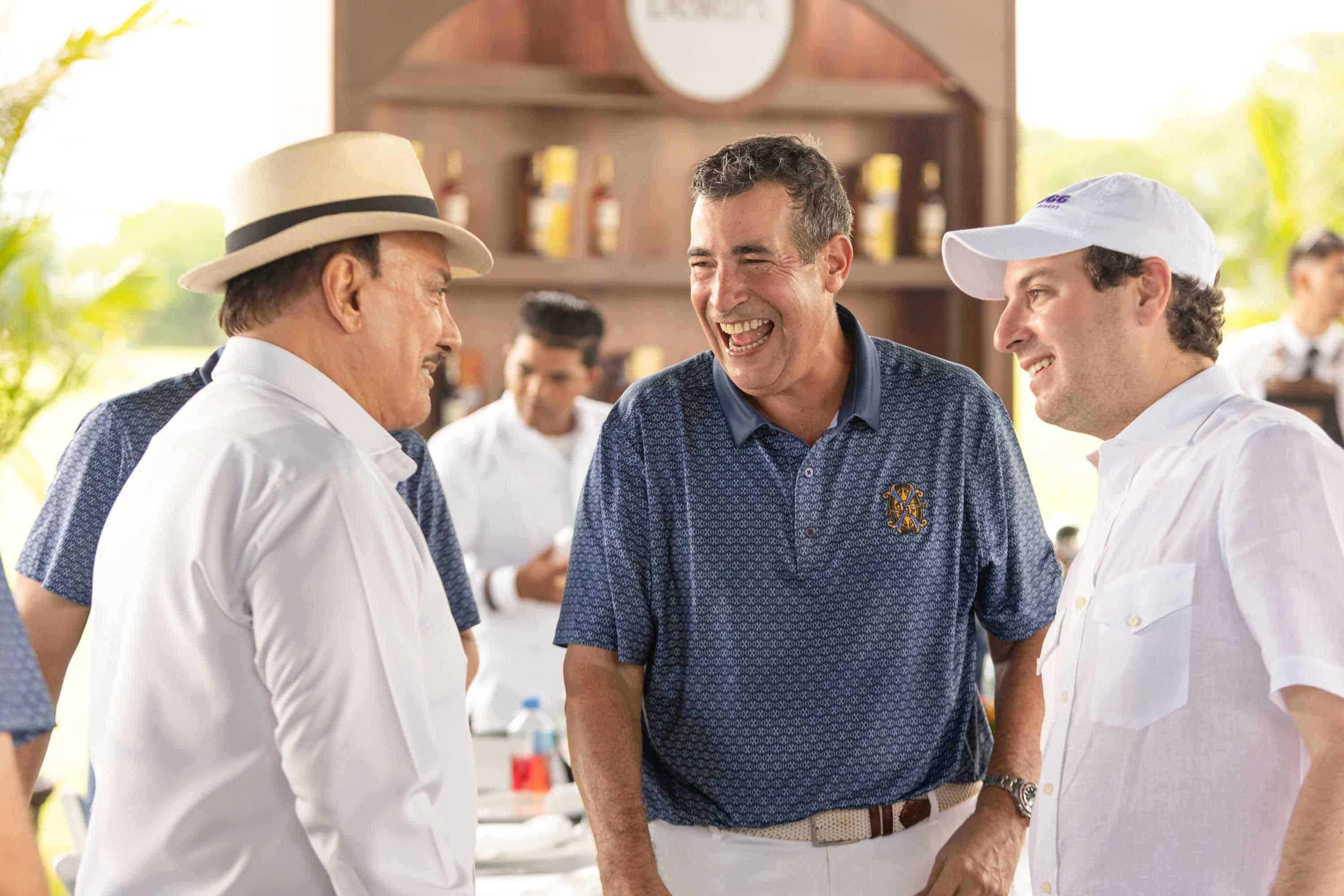 Arturo Fuentes, Domingo Bermudez y Andres Bobadilla hijo.