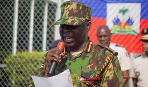 Jefe de Misi&oacute;n de Seguridad pide a pa&iacute;ses desplegarse en Hait&iacute; lo antes posible