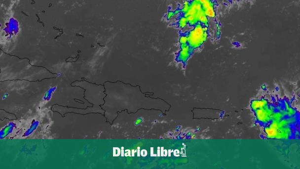 Clima en RD: Lluvias en fin de semana por vaguada