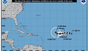 Se forma la tormenta tropical Gordon este viernes en el Atlántico