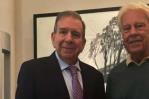 Felipe González meets with Edmundo González Urrutia and calls him president-elect