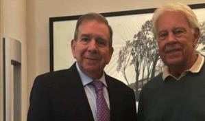 Felipe González se reúne con Edmundo González Urrutia y lo califica de presidente electo