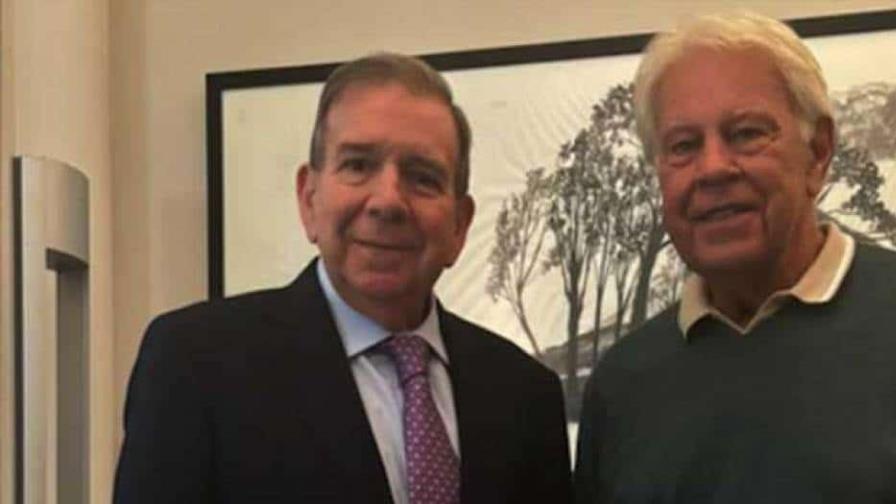 Felipe González se reúne con Edmundo González Urrutia y lo califica de presidente electo