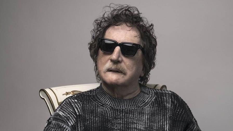 Nuevo disco de Charly García revoluciona las listas de éxitos en Argentina