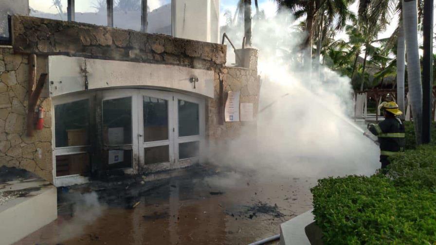 Fueron evacuados 380 huéspedes y 34 empleados por incendio en el hotel Club Med Punta Cana