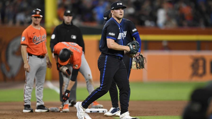 Henderson quiebra juego combinado sin hit en la 9na pero Tigres resisten y se imponen 1-0 a Orioles