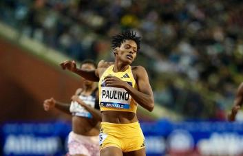 Marileidy Paulino gana en Bruselas y retiene corona de la Liga Diamante en los 400 metros
