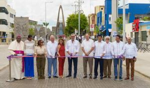El Gobierno inaugura Boulevard de la Peregrinación en Higüey El Gobierno inaugura Boulevard de la Peregrinación en Higüey
