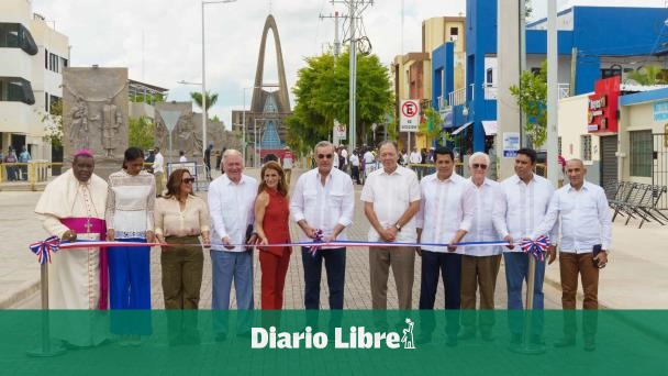 Inauguran Boulevard de la Peregrinación en Higüey